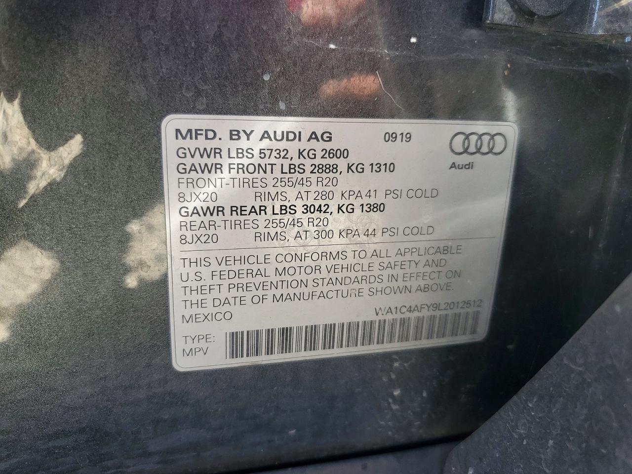 2020 Audi Sq5 Prestige - zdjęcie 13