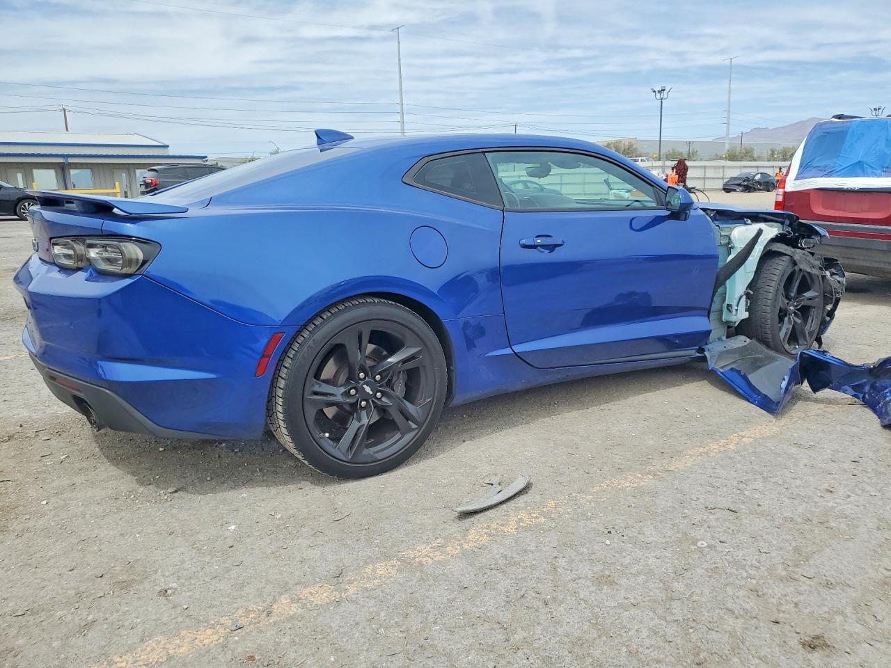 2019 Chevrolet Camaro Ss - zdjęcie 3