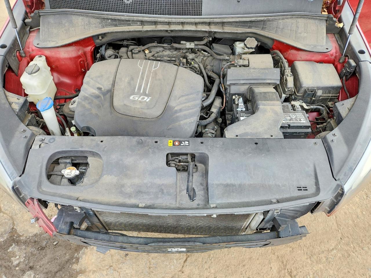 2017 Kia Sorento Lx V6 - zdjęcie 12