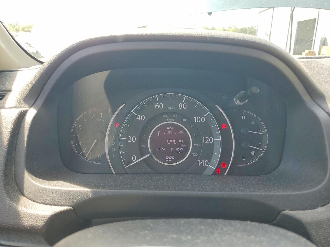 2016 Honda Cr-V Se - zdjęcie 9