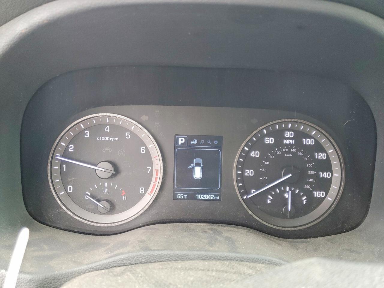 2017 Hyundai Tucson Se - zdjęcie 9