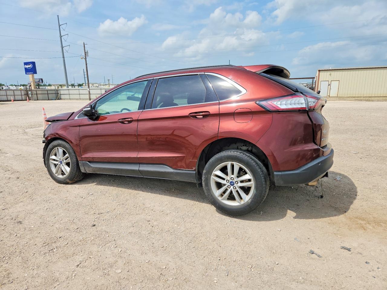 2015 Ford Edge Sel - zdjęcie 2