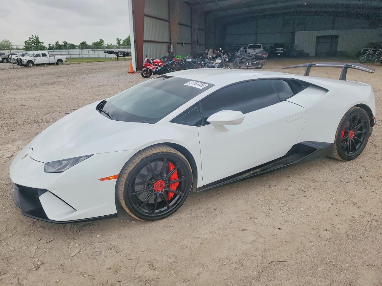 2018 Lamborghini Huracán