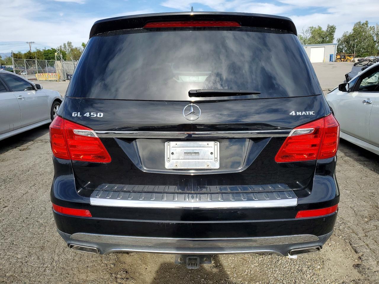 2013 Mercedes-Benz Gl 450 4Matic - zdjęcie 6