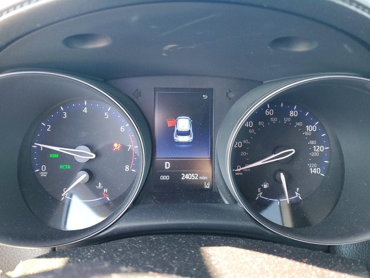 2019 Toyota C-Hr Xle - zdjęcie 9