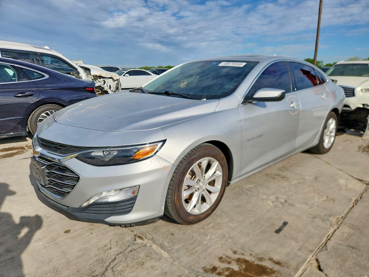 2020 Chevrolet Malibu Lt - zdjęcie główne