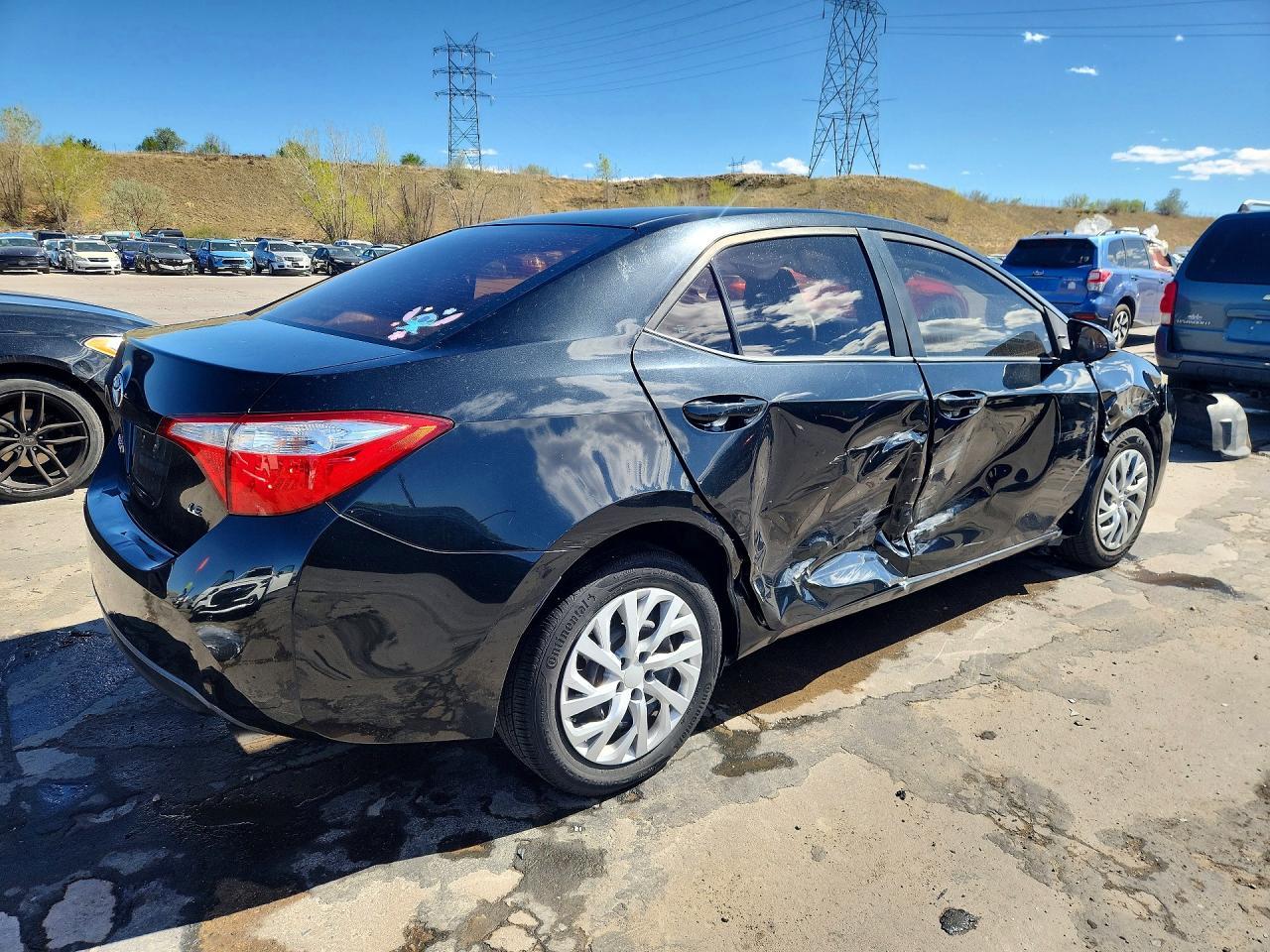 2015 Toyota Corolla Le - zdjęcie 3