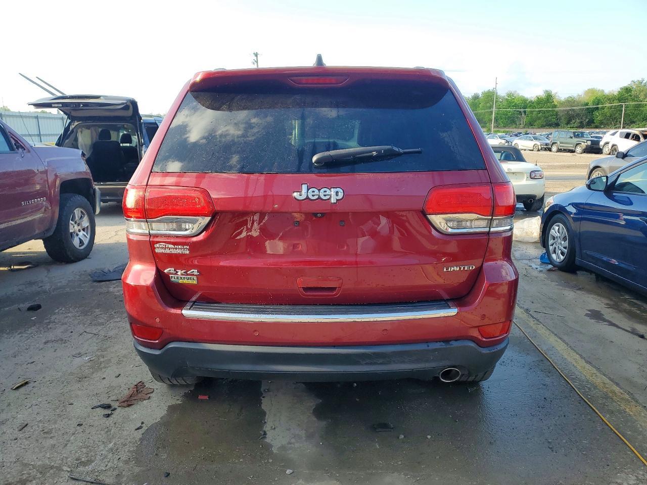 2015 Jeep Grand Cherokee Limited - zdjęcie 6
