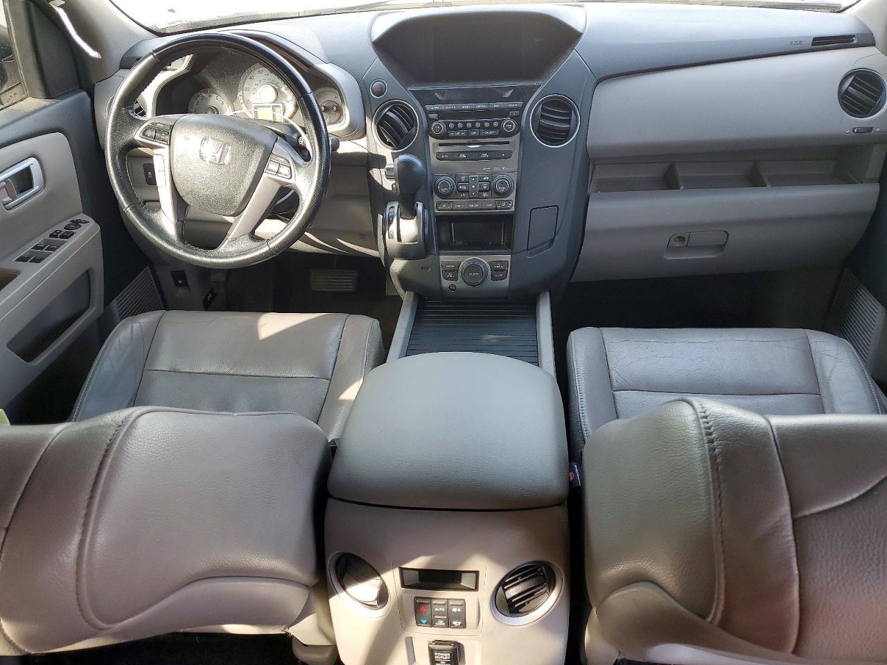 2013 Honda Pilot Exl - zdjęcie 8