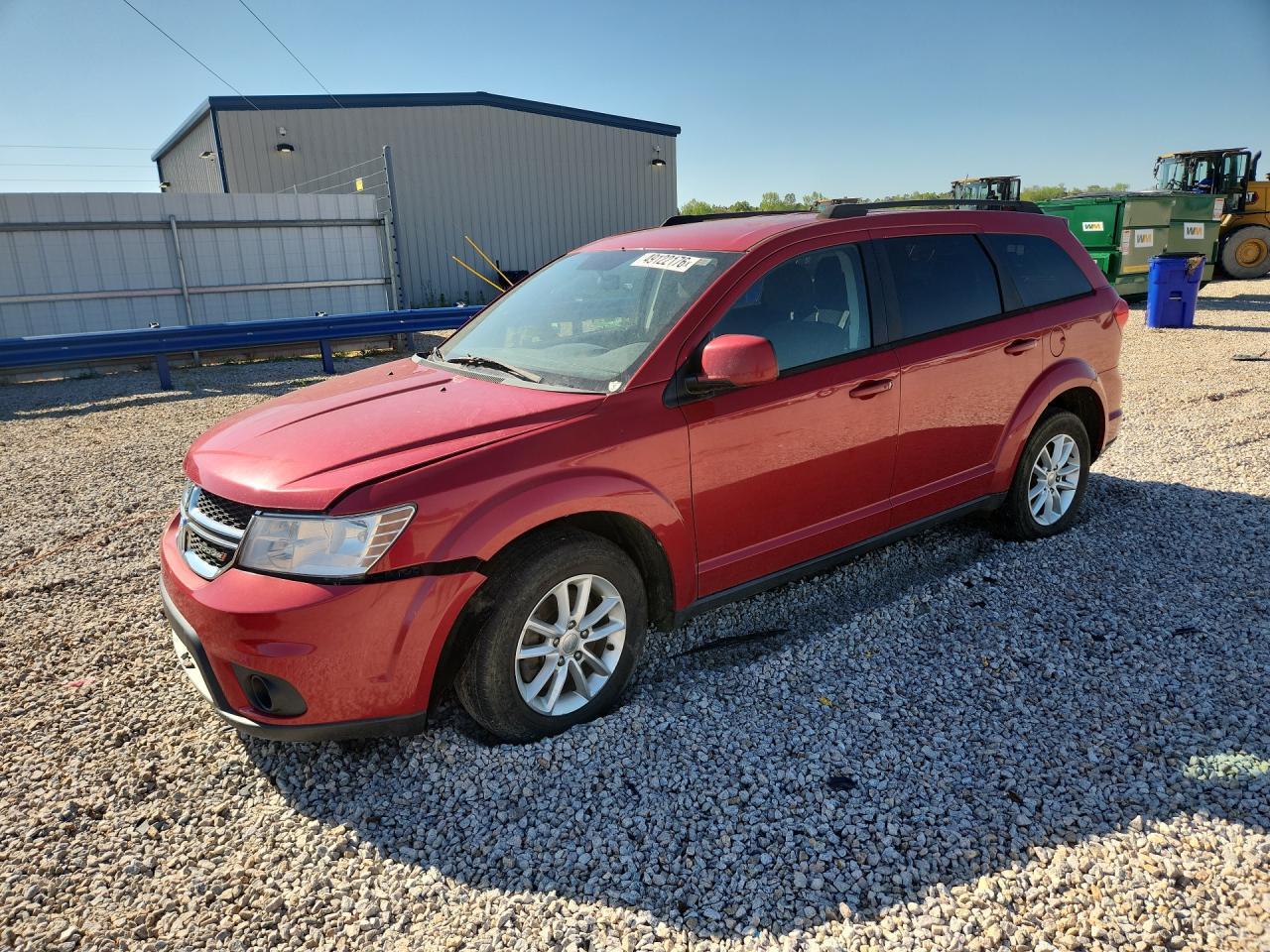 2017 Dodge Journey Sxt - zdjęcie główne