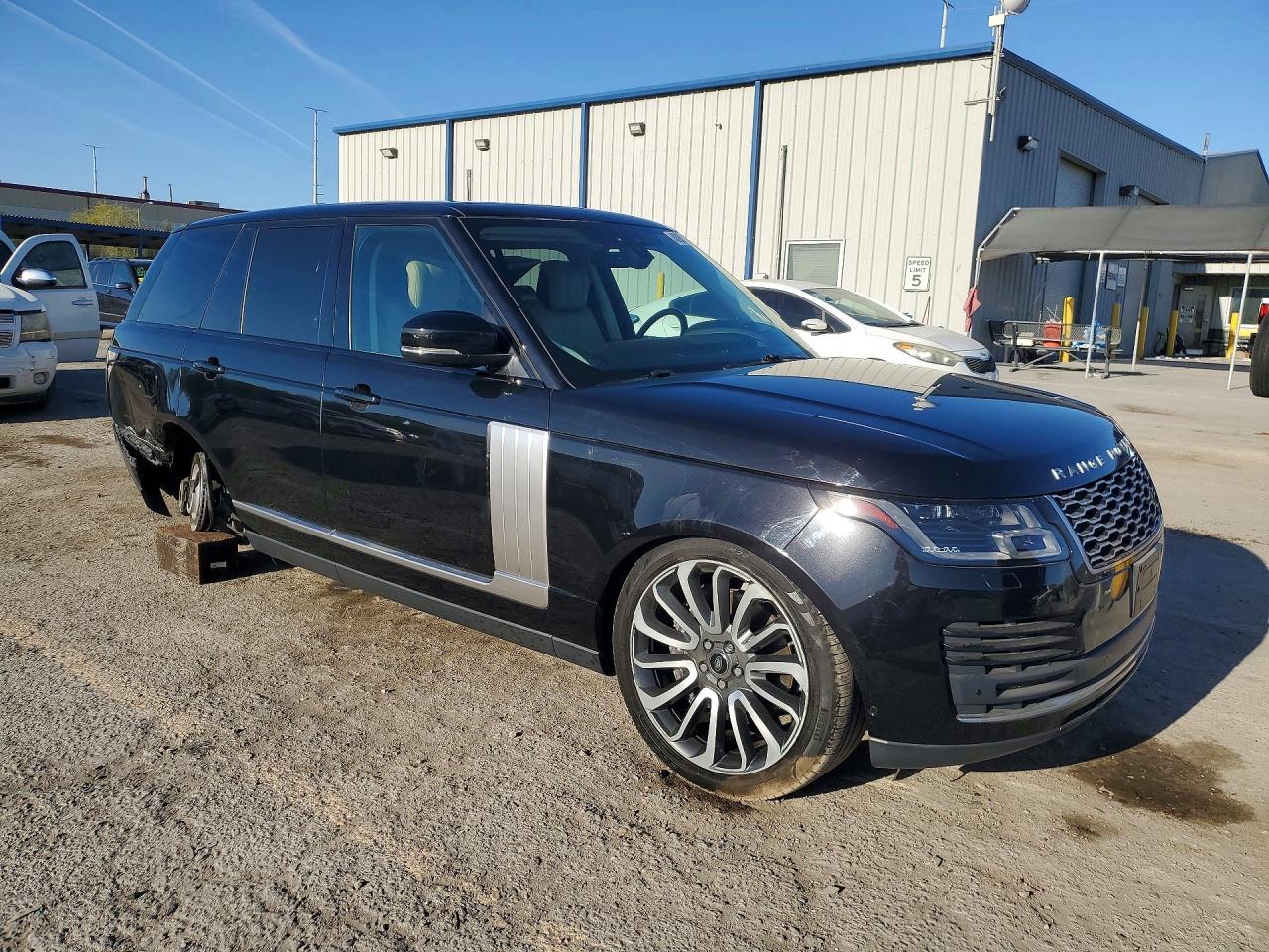 2019 Land Rover Range Rover Supercharged - zdjęcie 4