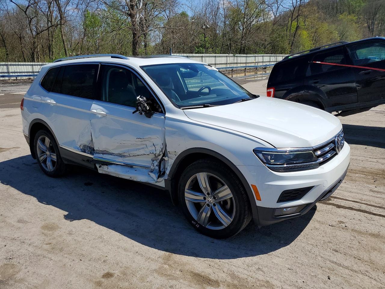 2018 Volkswagen Tiguan Sel Premium - zdjęcie 4