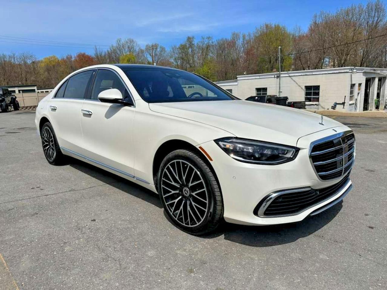 2022 Mercedes-Benz S 580 4Matic - zdjęcie 4