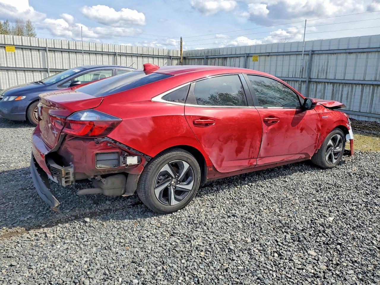 2021 Honda Insight Ex - zdjęcie 3