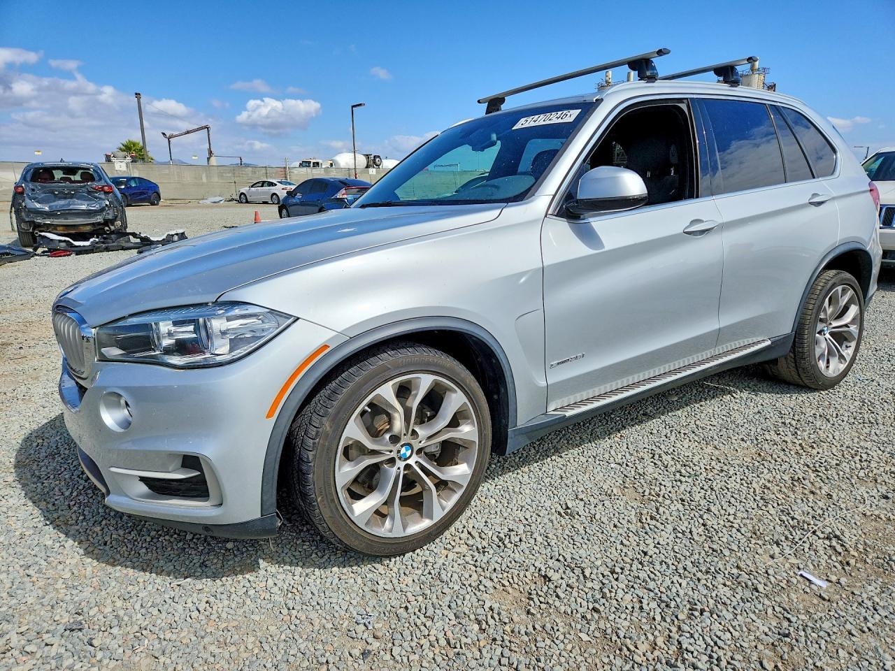2017 BMW X5 Sdrive35I - zdjęcie główne