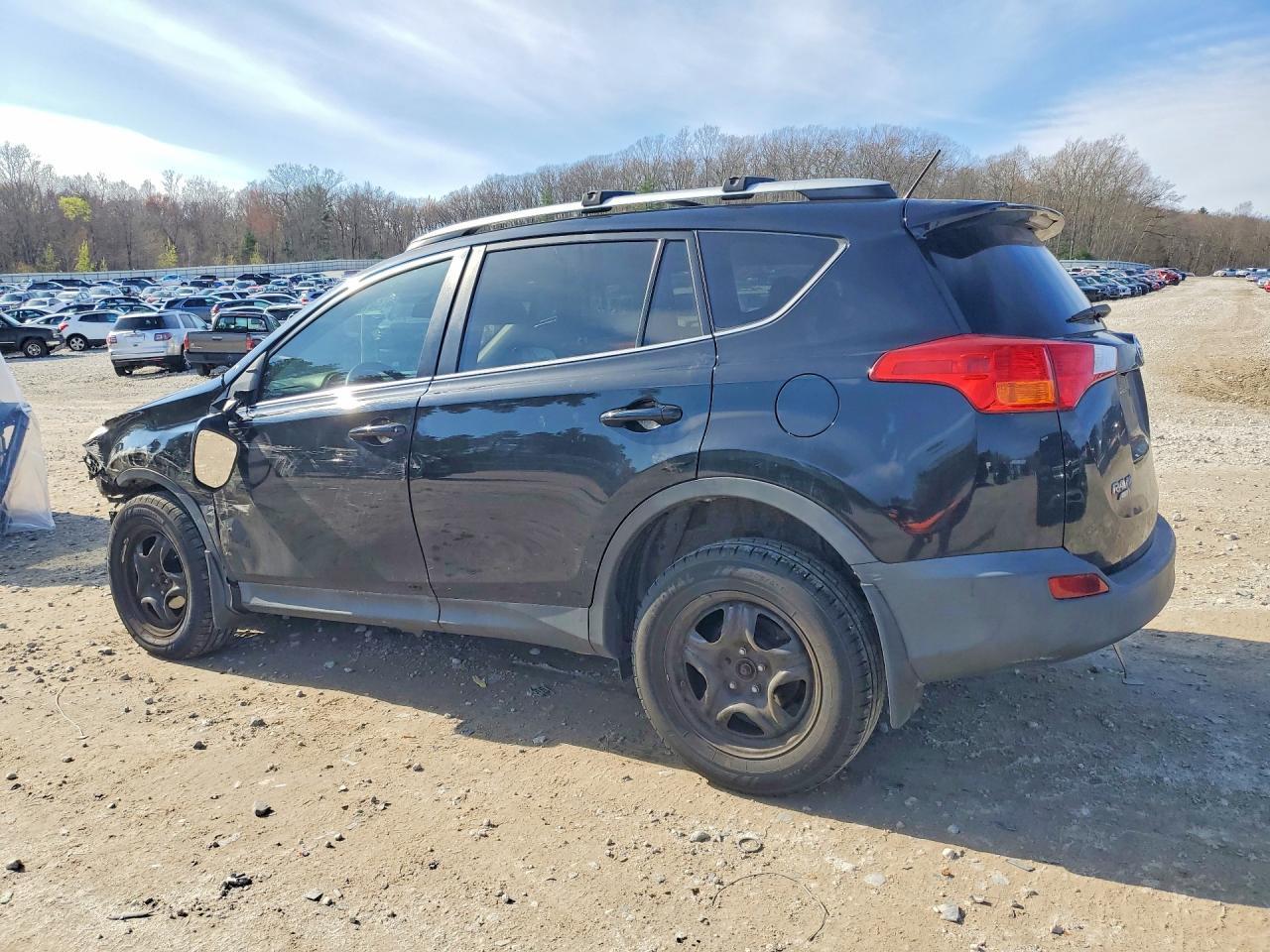 2014 Toyota Rav4 Le - zdjęcie 2