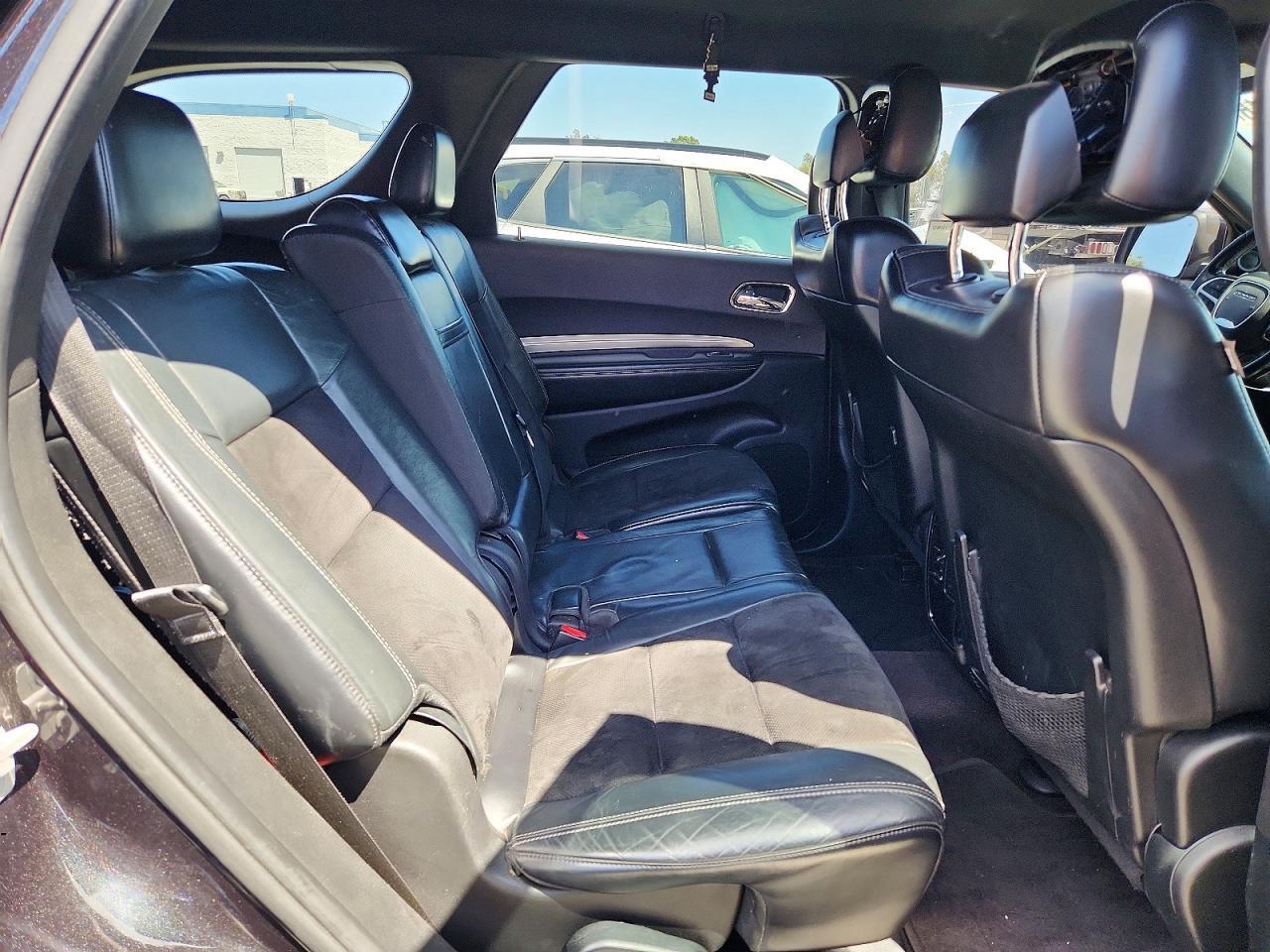 2015 Dodge Durango Sxt - zdjęcie 11