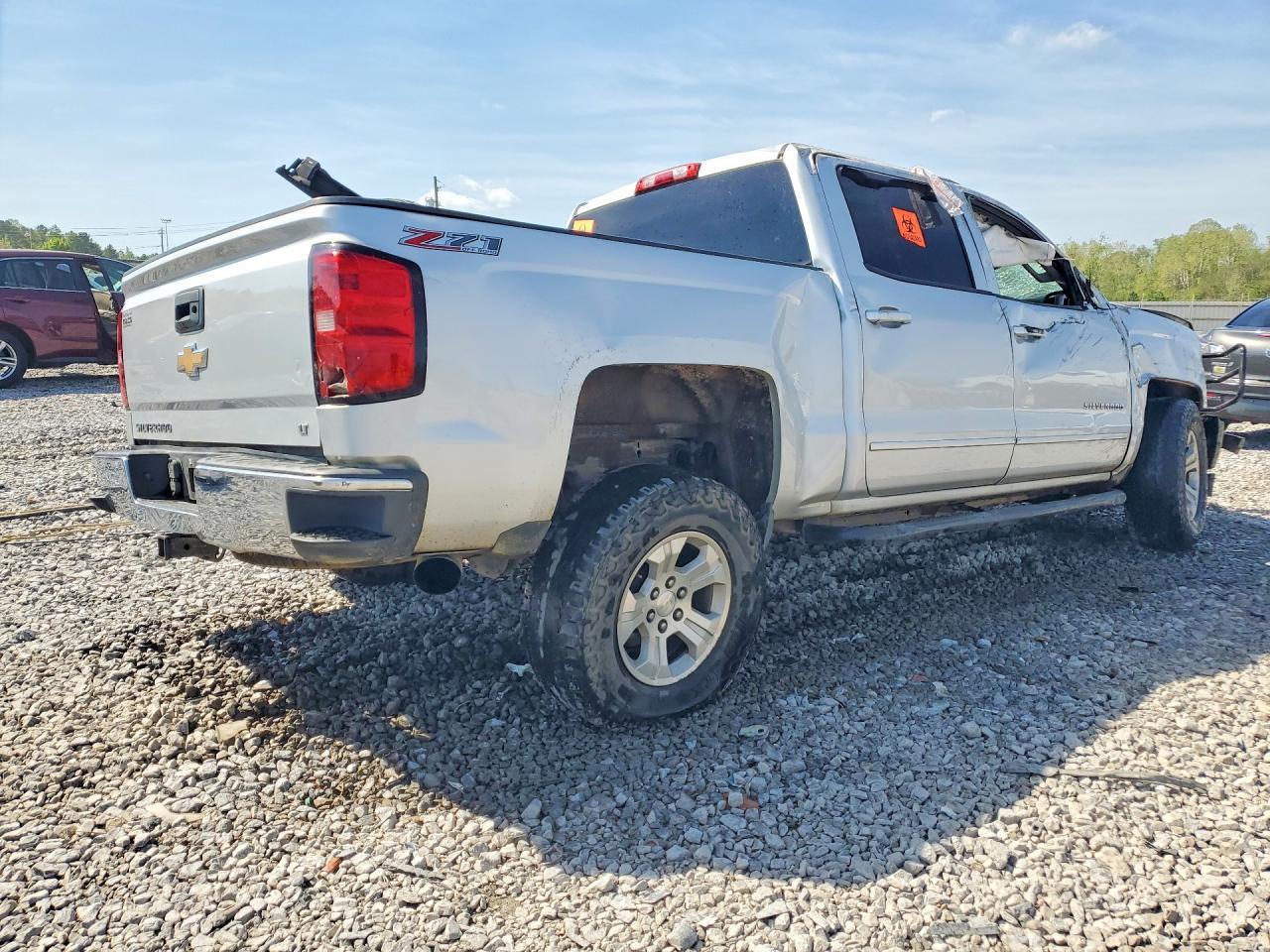 2015 Chevrolet Silverado K1500 Lt - zdjęcie 3