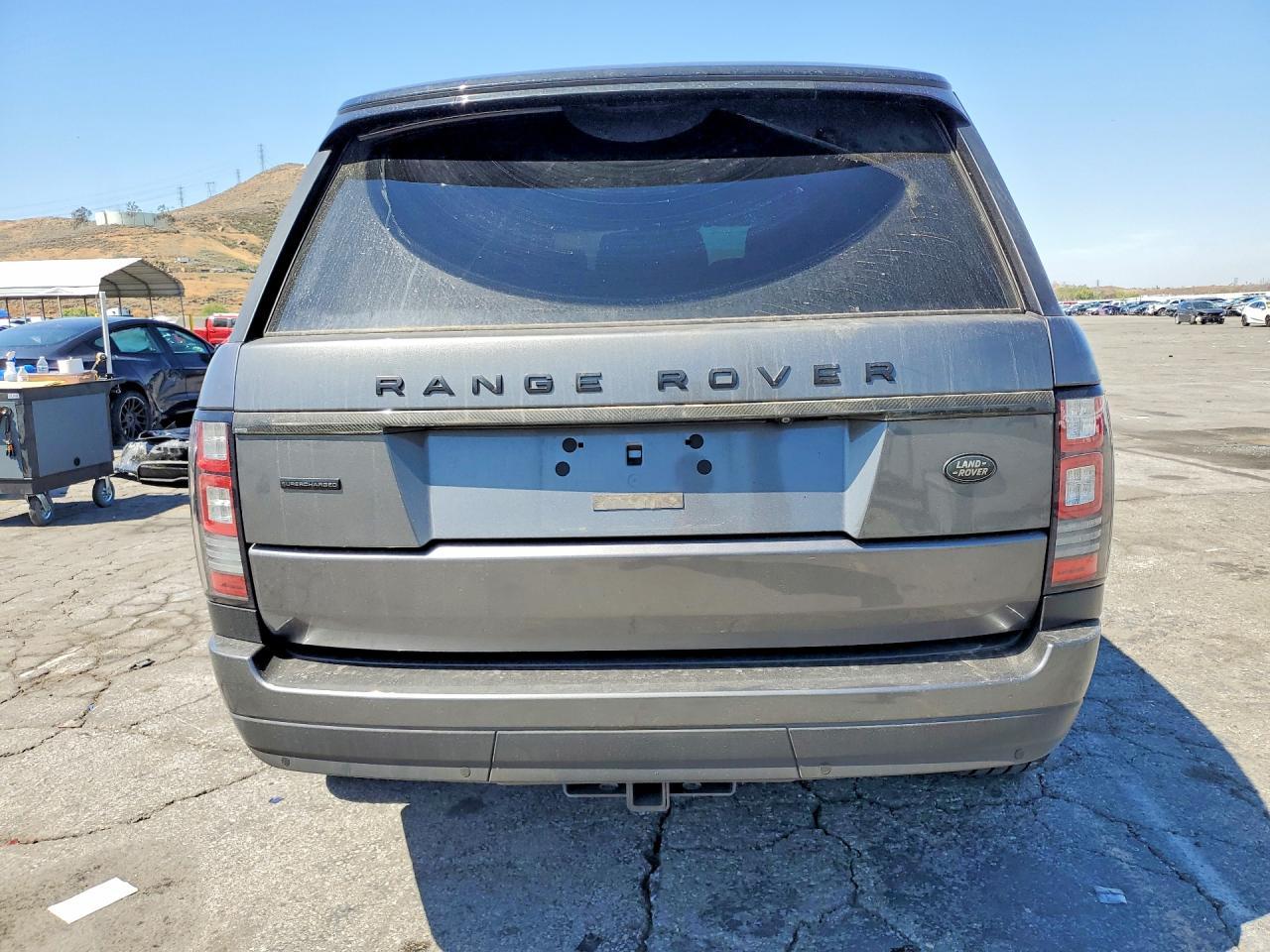 2014 Land Rover Range Rover Supercharged - zdjęcie 6
