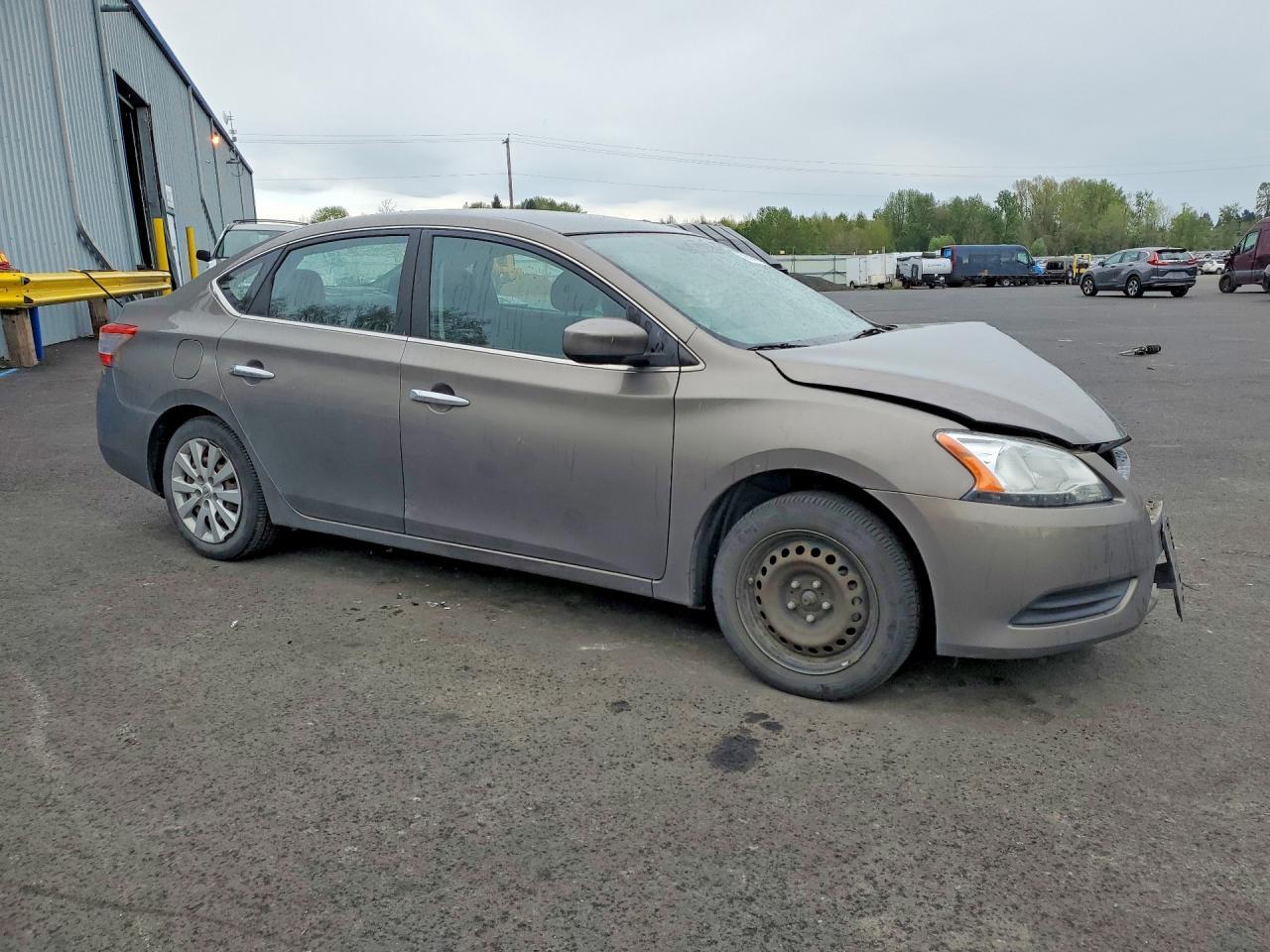 2015 Nissan Sentra Sv - zdjęcie 4