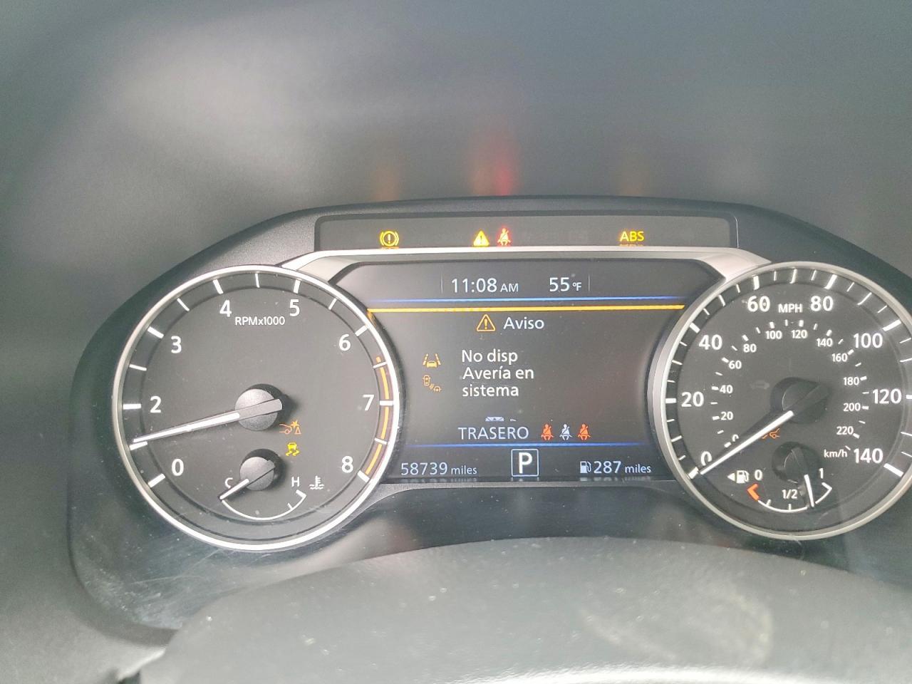 2023 Nissan Altima 2.5 Sv - zdjęcie 9