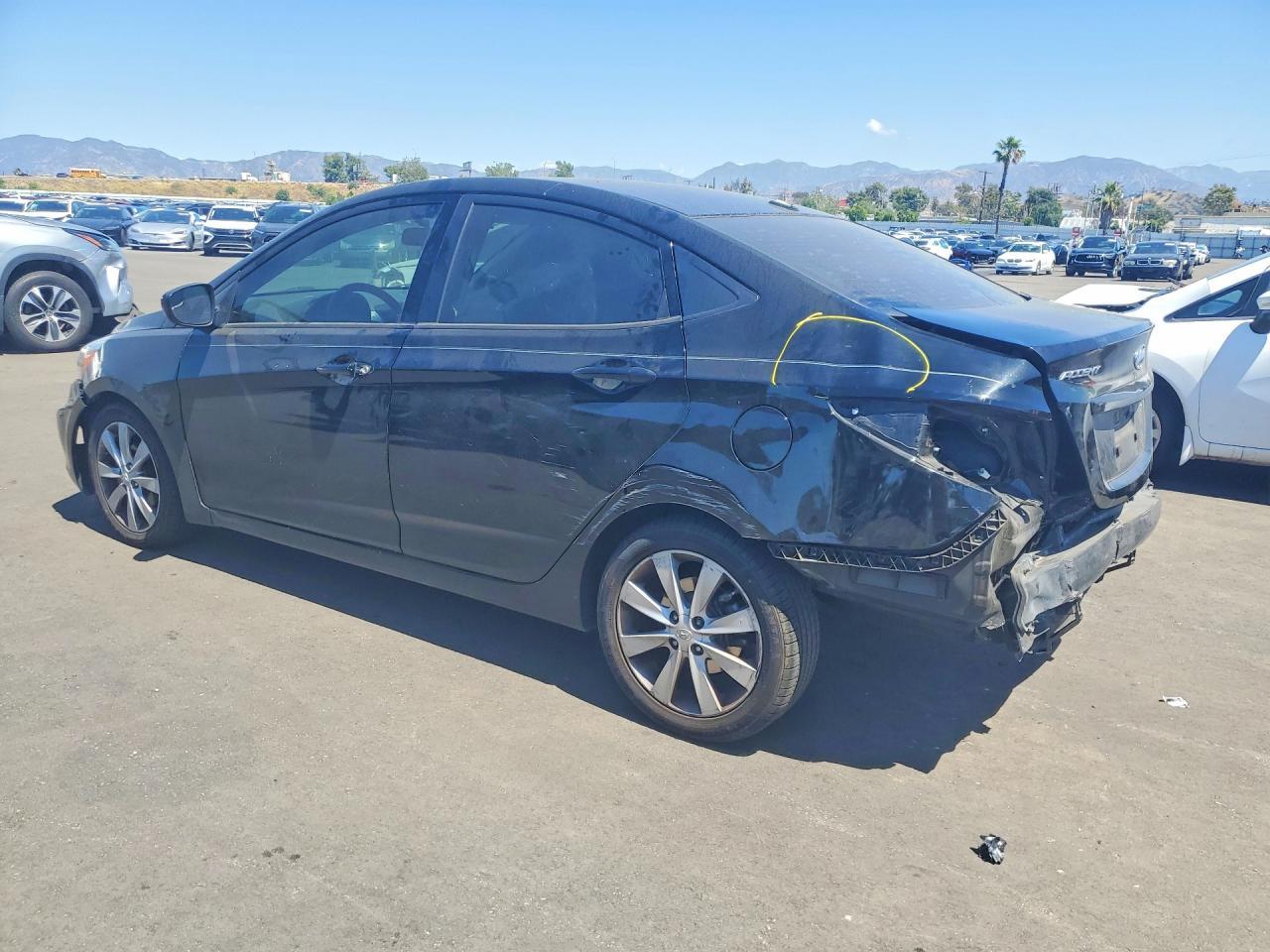 2014 Hyundai Accent Gls - zdjęcie 2