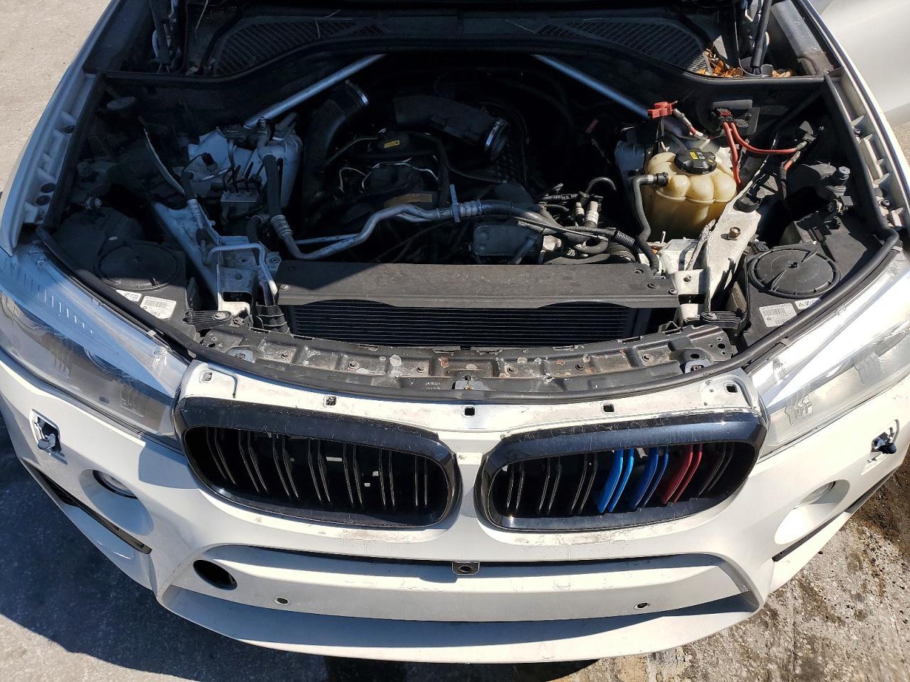 2016 BMW X6 xDrive35I - zdjęcie 12