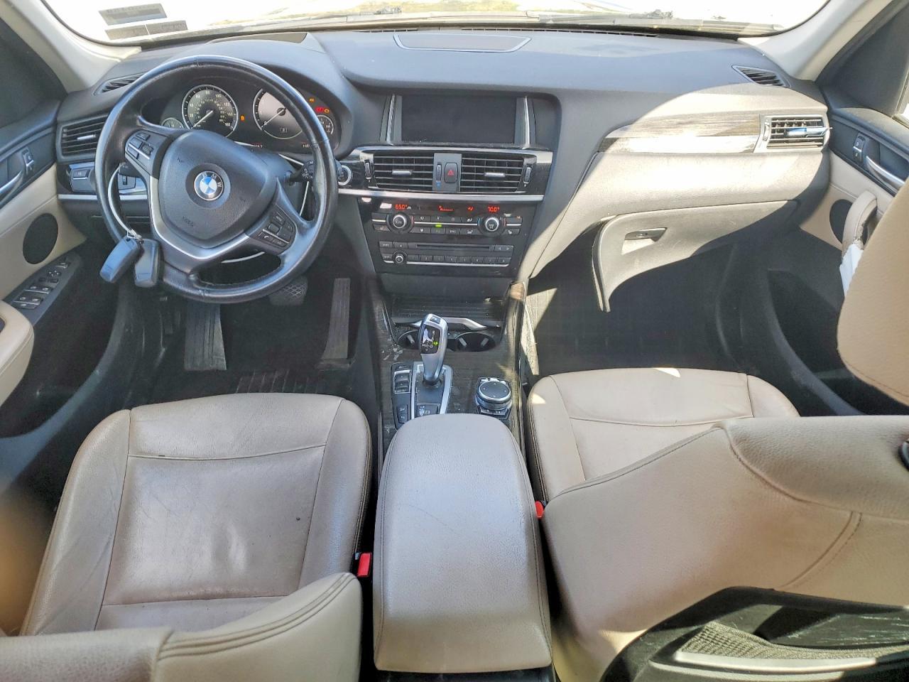 2016 BMW X3 xDrive28I - zdjęcie 8