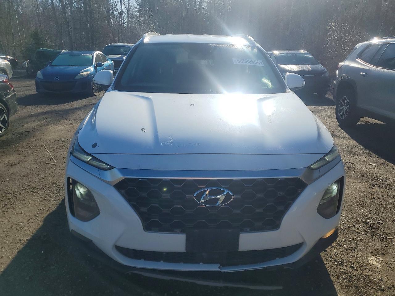2019 Hyundai Santa Fe Sel 2.4L - zdjęcie 5