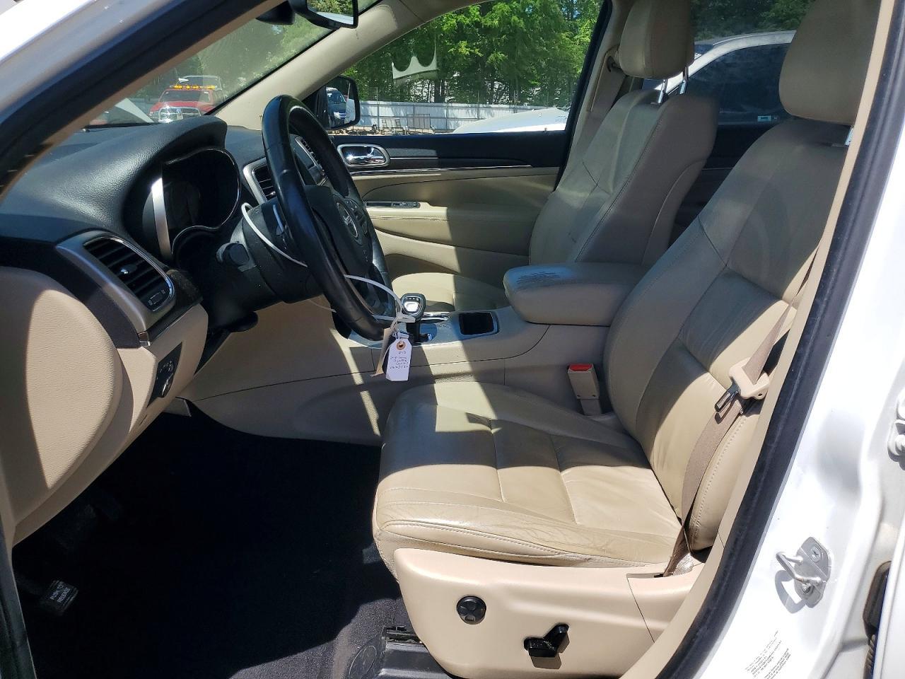 2014 Jeep Grand Cherokee Limited Limited - zdjęcie 7