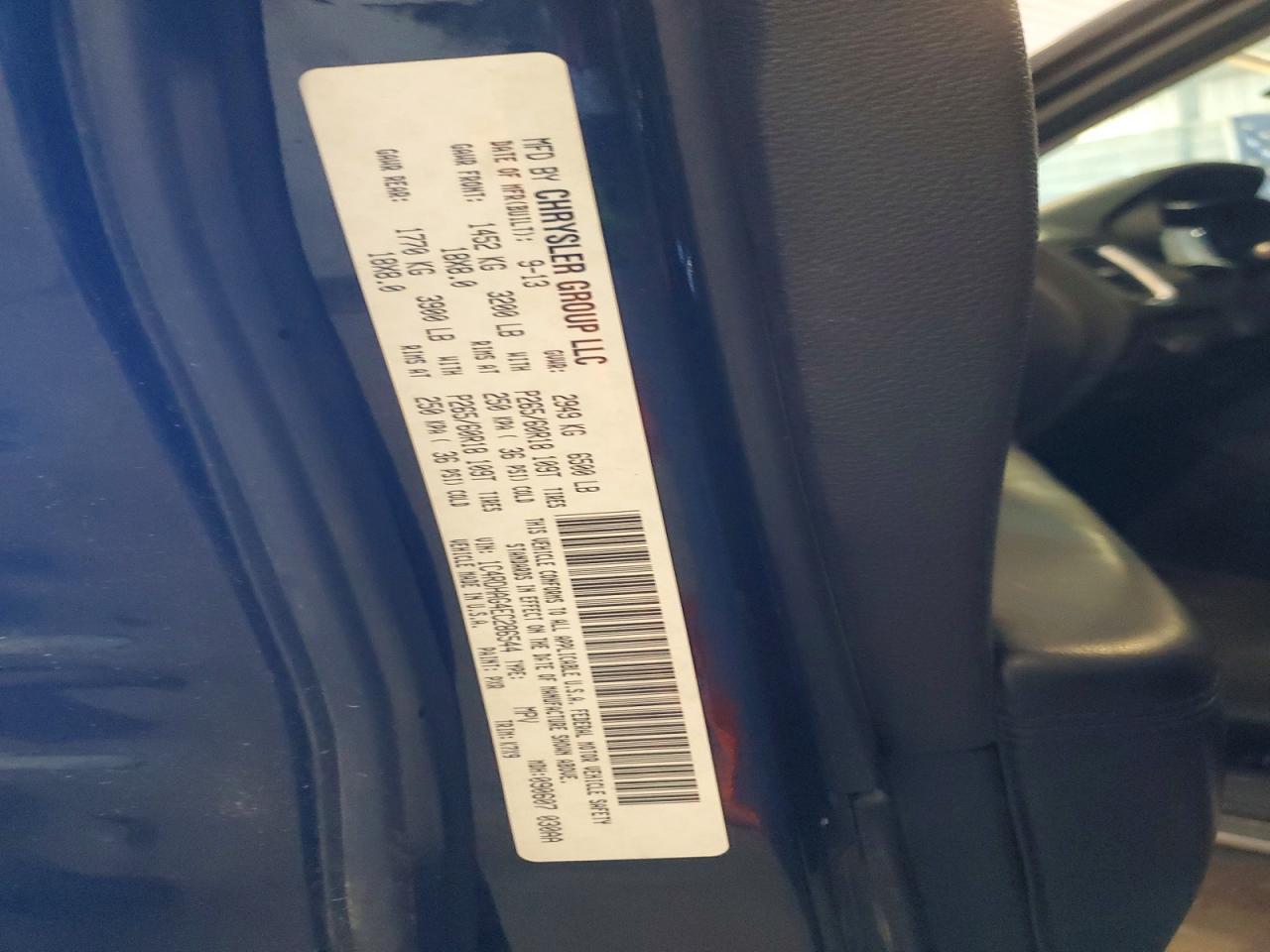 2014 Dodge Durango Sxt - zdjęcie 12