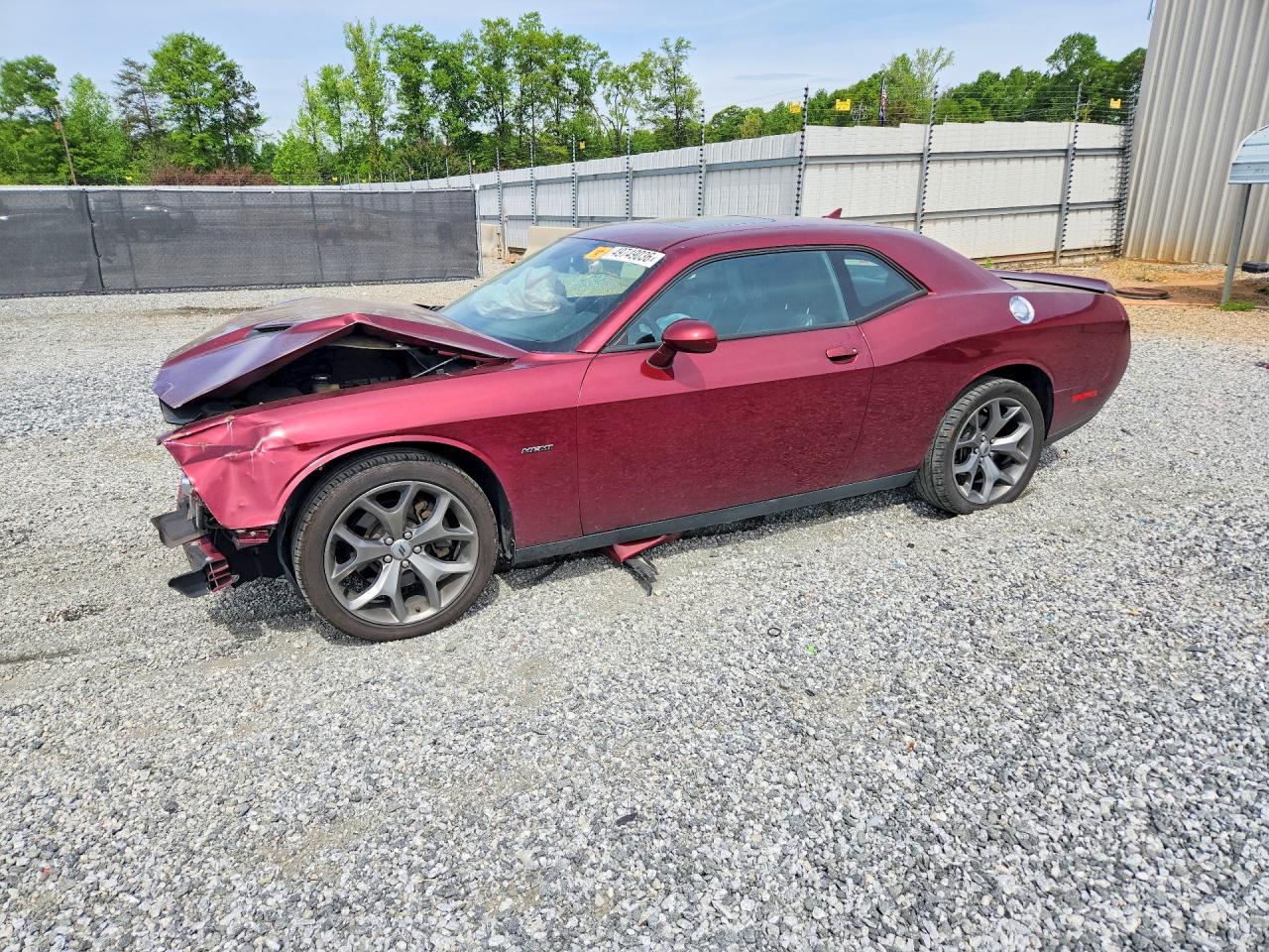 2017 Dodge Challenger R - zdjęcie główne