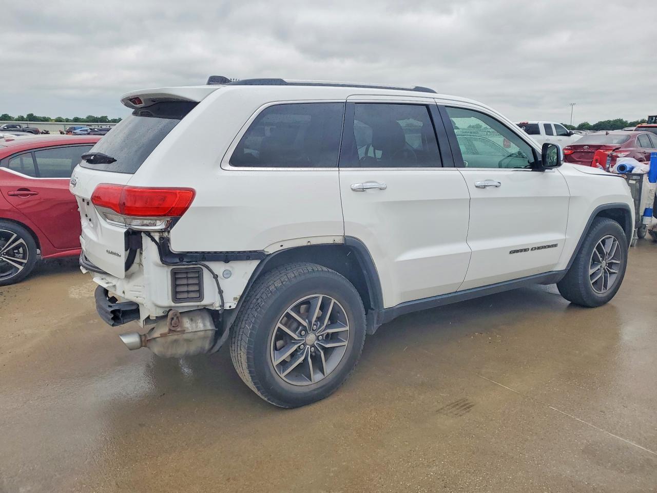2017 Jeep Grand Cherokee Limited - zdjęcie 3