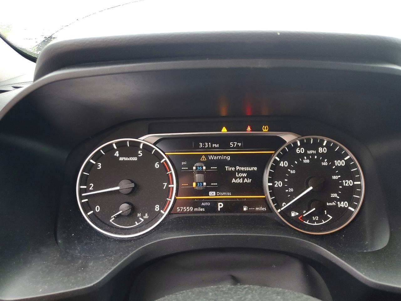 2024 Nissan Rogue S - zdjęcie 9