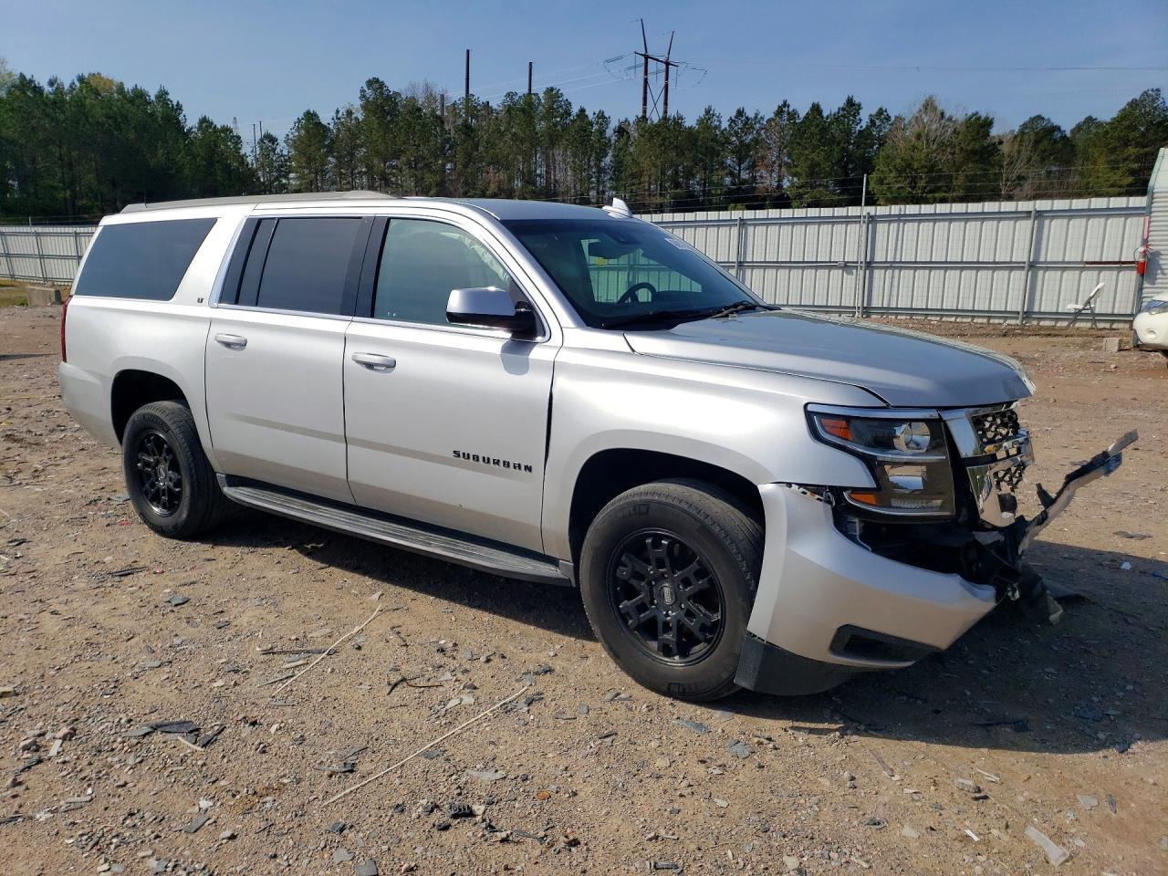 2019 Chevrolet Suburban K1500 Lt - zdjęcie 4