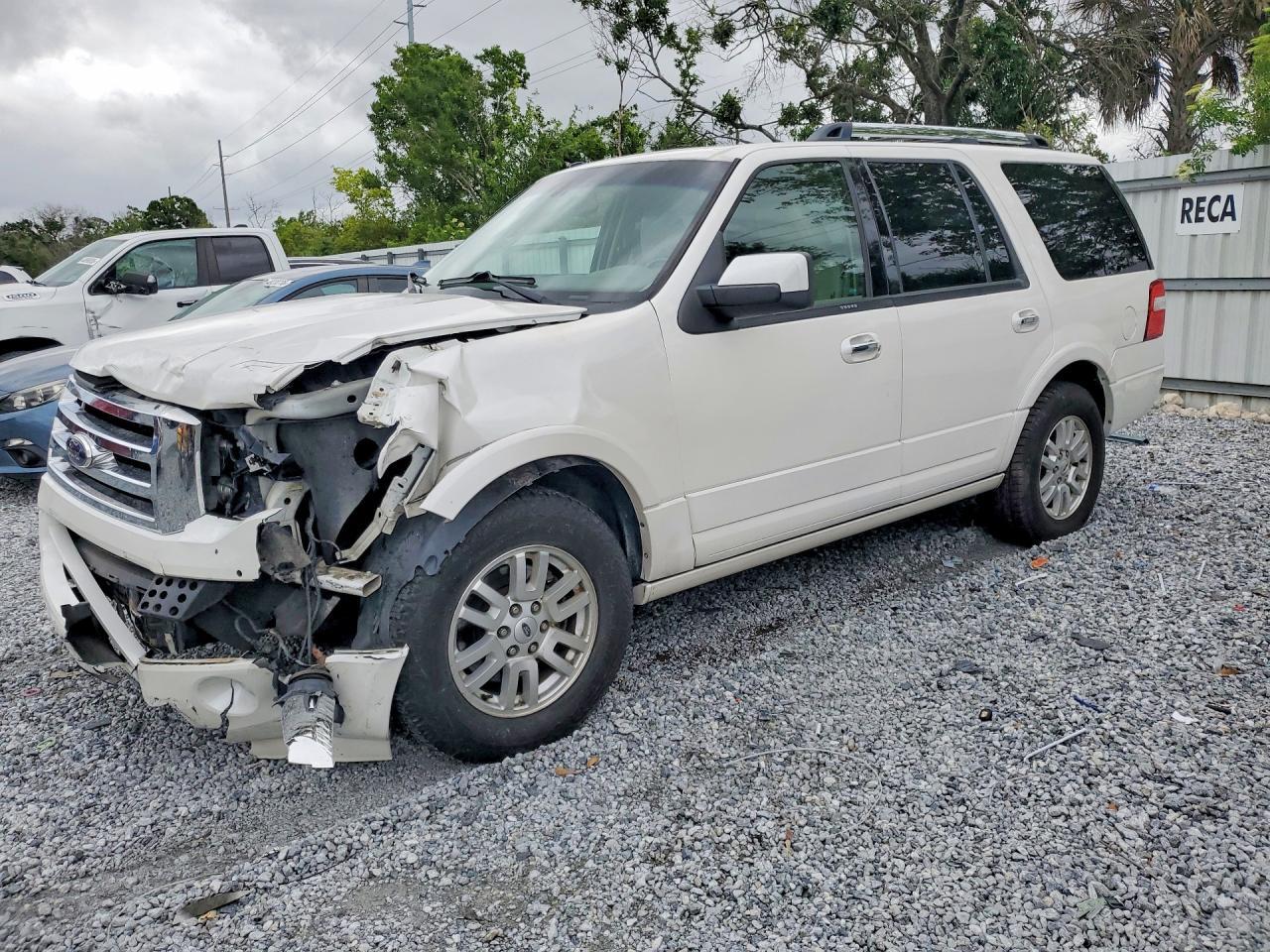 2013 Ford Expedition Limited - zdjęcie główne