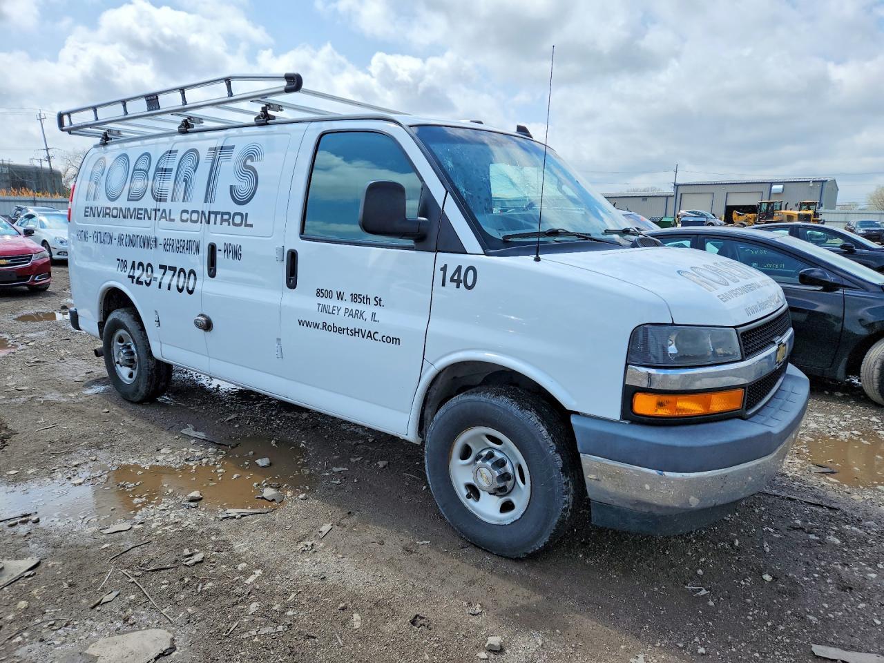 2021 Chevrolet Express G2500 - zdjęcie 4