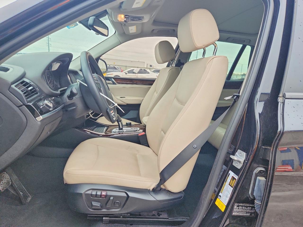 2016 BMW X3 Sdrive28I - zdjęcie 7