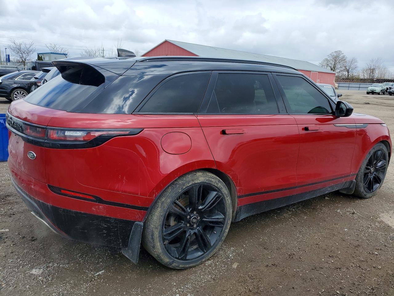 2019 Land Rover Range Rover Velar R-Dynamic Se - zdjęcie 3
