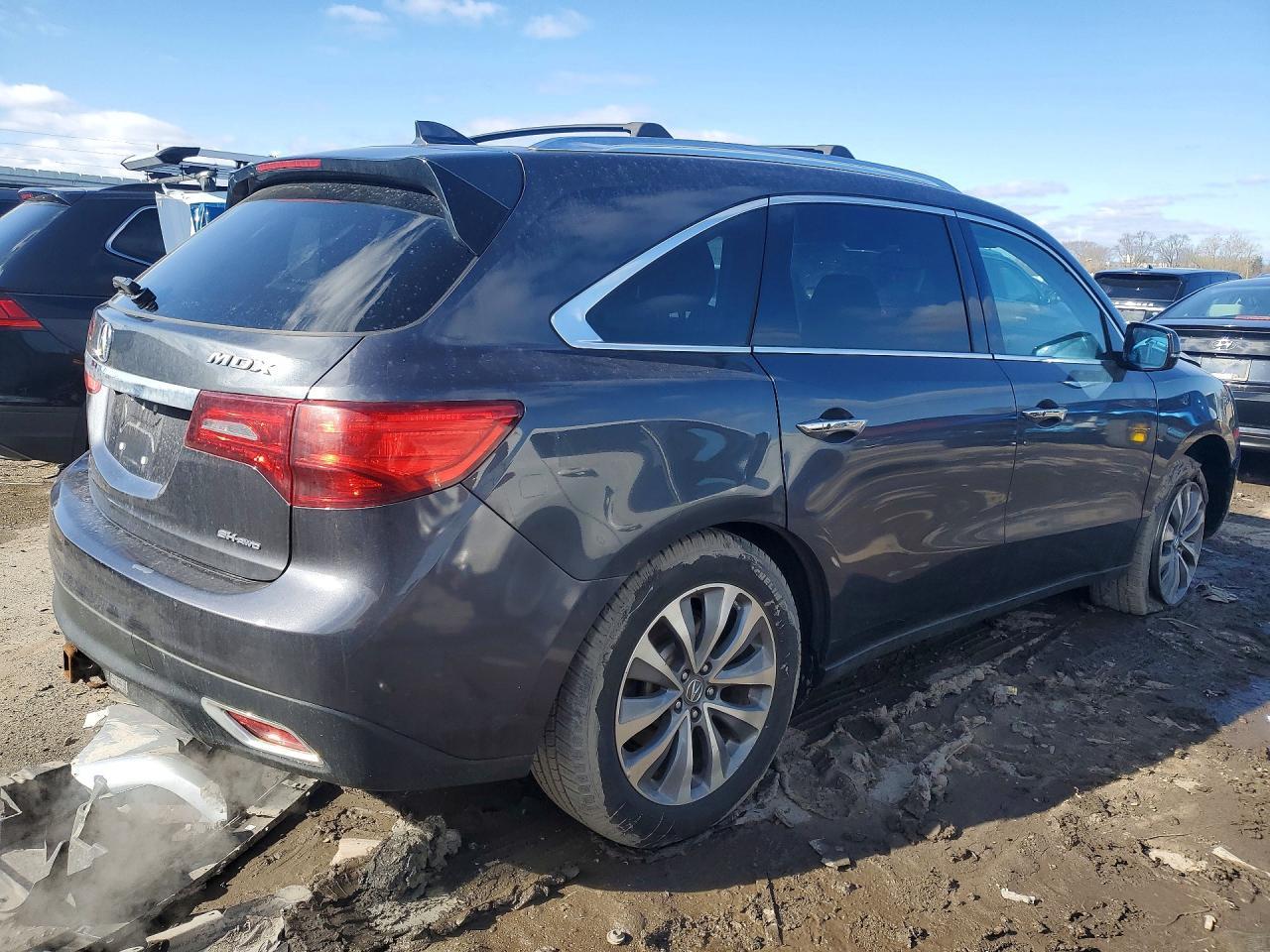 2014 Acura Mdx Technology - zdjęcie 3