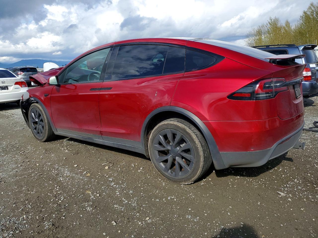 2023 Tesla Model X - zdjęcie 2