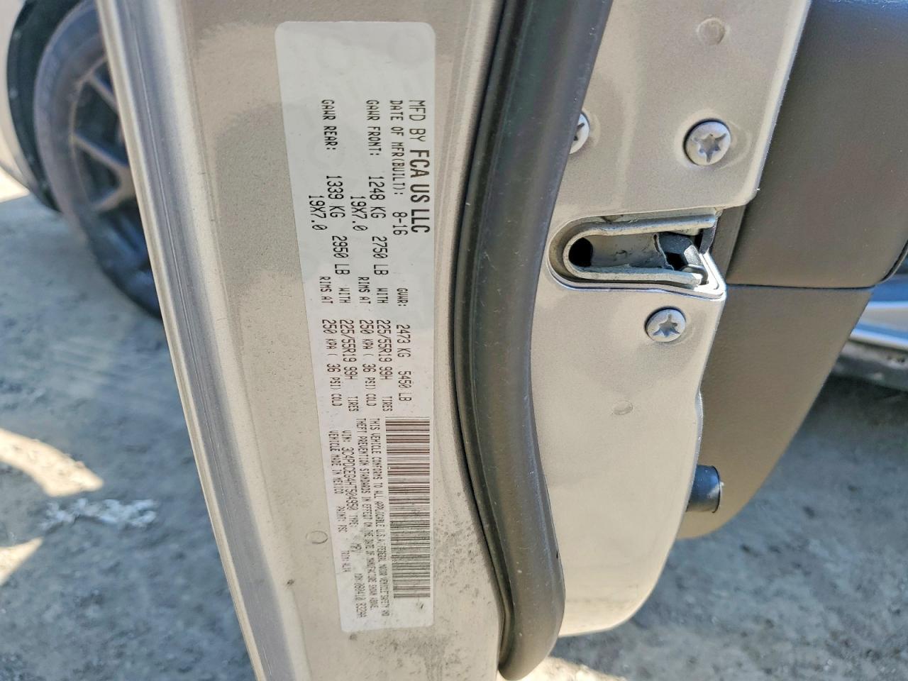 2017 Dodge Journey Gt - zdjęcie 13