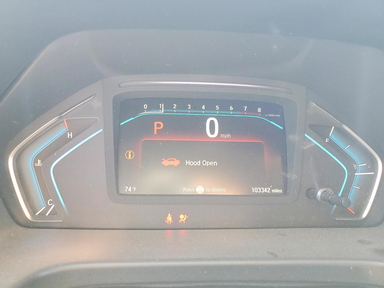 2020 Honda Odyssey Touring - zdjęcie 9