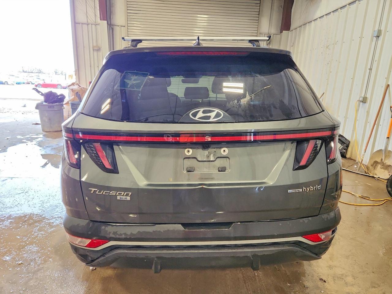2023 Hyundai Tucson Hybrid Blue - zdjęcie 6