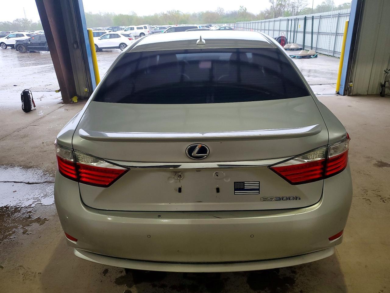 2013 Lexus Es 300H - zdjęcie 6