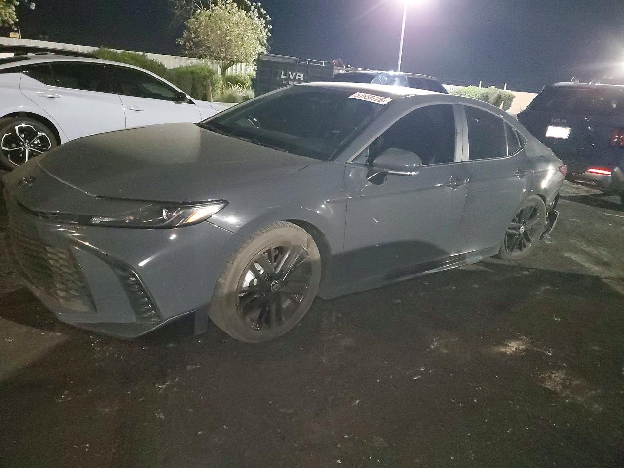 2025 Toyota Camry Se - zdjęcie główne