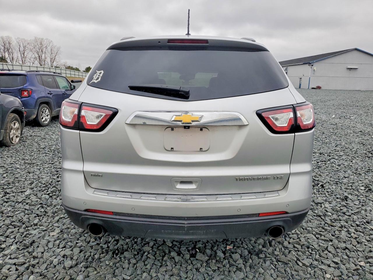 2015 Chevrolet Traverse Ltz - zdjęcie 6