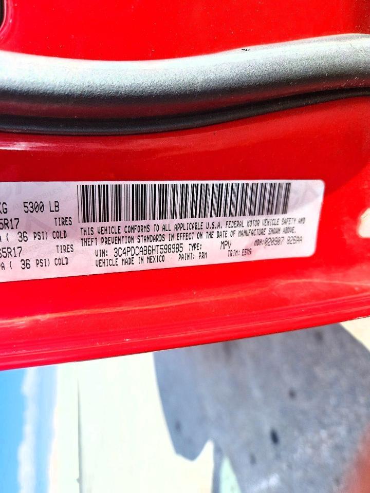 2017 Dodge Journey Se - zdjęcie 13