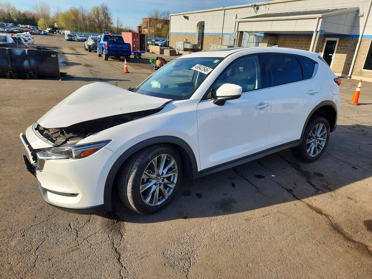 2021 Mazda Cx-5 Grand Touring - zdjęcie główne