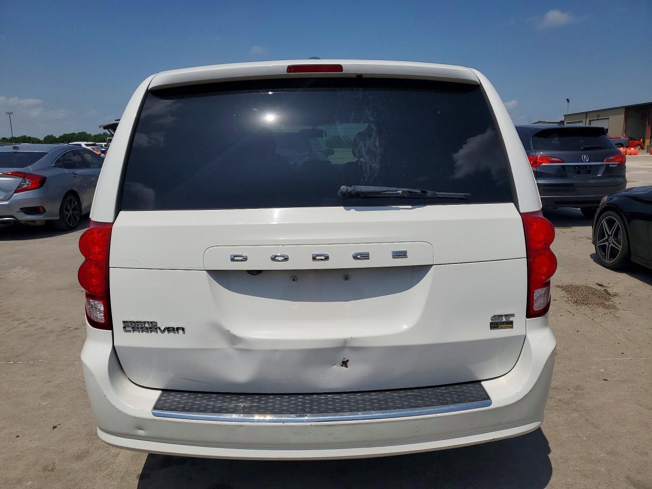 2017 Dodge Grand Caravan Gt - zdjęcie 6